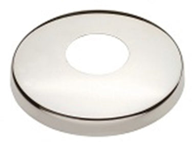 Kirchhoff kraan rozet - chroom - 1 2 x 60 mm x 20 mm