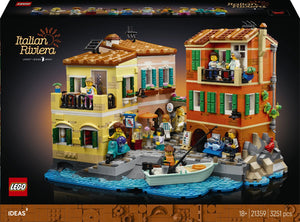 Lego ® ideas italiaanse rivièra - 21359