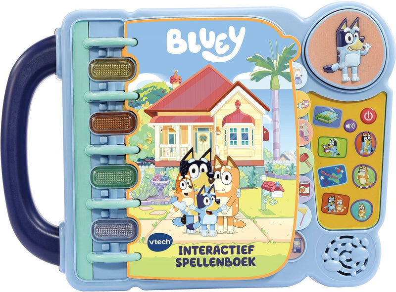 Afbeelding laden in galerijviewer, Vtech bluey interactief spellenboek
