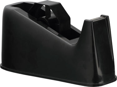 Q-connect plakbandafroller, voor rollen 25 mm x 66 m, zwart