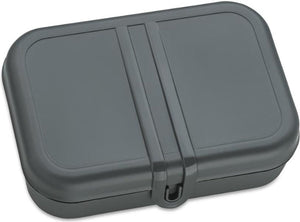 Koziol lunchbox met verdeler, organic, as grijs - | pascal l