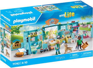 Playmobil my life dierenhotel - 71742