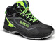 Sparco werkschoenen s3s - indy-he ranger - zwart groen — black — 44