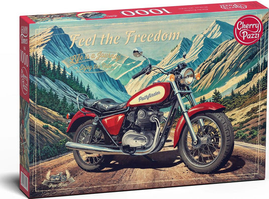 Cherrypazzi feel the freedom puzzel 1000 stukjes