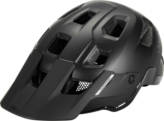Abus fietshelm modrop mips velvet black s - 51-55 cm - zwart - geschikt voor gebruik op mountainbikes - 340 g