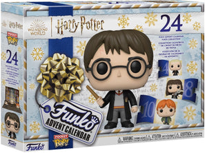 Funko harry potter - pocket pop! 2022 edition adventskalender - multicolours