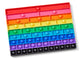Learning resources rainbow fraction® sensory bubble popper - 8+