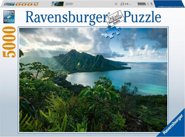 Ravensburger puzzel adembenemend hawaãƒâ¯ - legpuzzel - 5000 stukjes