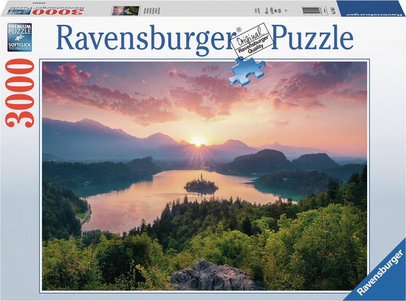 Afbeelding laden in galerijviewer, Ravensburger meer van bled, slovenië - legpuzzel - 3000 stukjes
