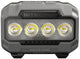 Nitecore ha23 uhe hoofdlamp black rock
