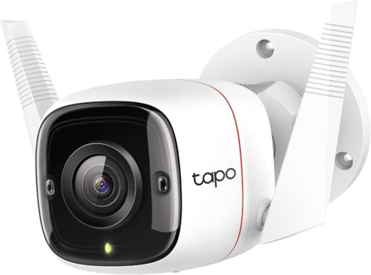 Tp-link tapo c310 beveiligingscamera buiten - 2k - sterrenlicht-nachtzicht home security wi-fi - wit
