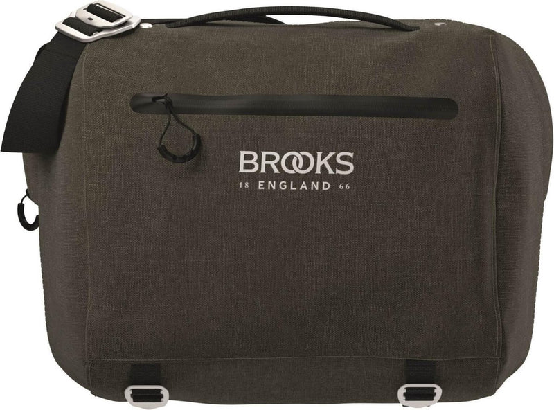 Afbeelding laden in galerijviewer, Brooks scape handlebar compact bag (10l) - mud green
