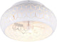 Rl live your light reality bidar - plafondventilator - wit mat - excl. 3x e27 4 w - licht apart schakelbaar - afstandsbediening - plafondbevestiging - 3 snelheidsinstellingen - timer - zomer- en wintermodus