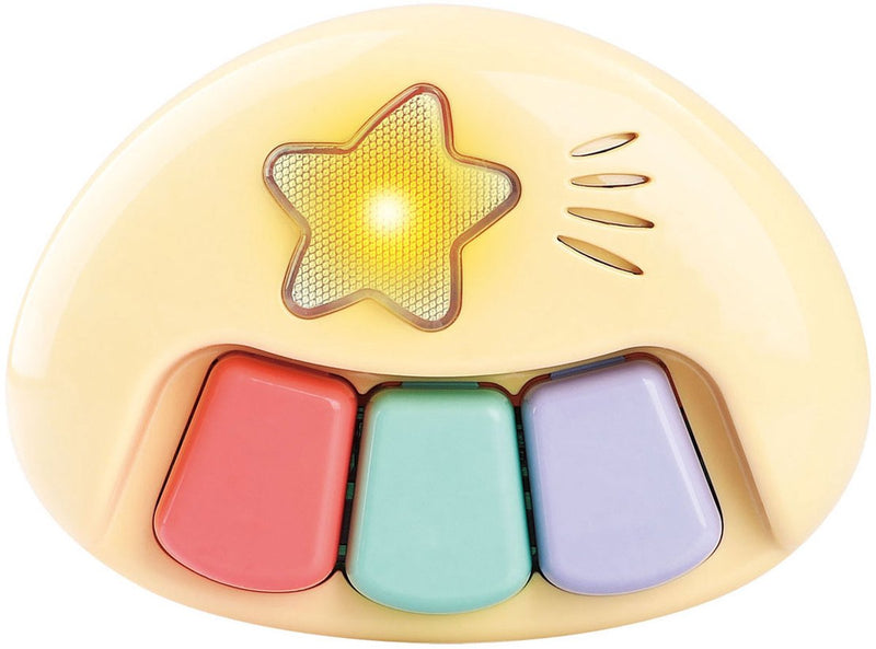 Afbeelding laden in galerijviewer, Playgo baby rock star piano pastel
