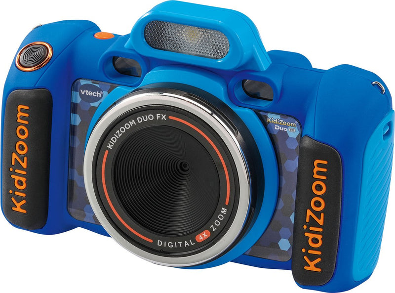 Afbeelding laden in galerijviewer, Vtech kidizoom duo fx kindercamera - interactief speelgoed - foto's en video's maken - speelgoed vanaf 4 jaar - blauw
