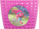 fietsmandje trolls roze
