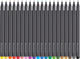 Faber-castell fineliner grip grijs
