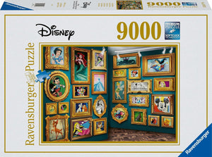 Ravensburger puzzel disney multiproperty - legpuzzel - 9000 stukjes