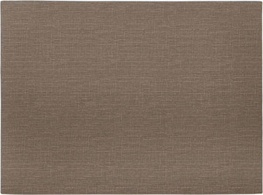 Mesapiu placemat canvaslook - rechthoek - 33 x 45 cm - dark taupe - set van 4