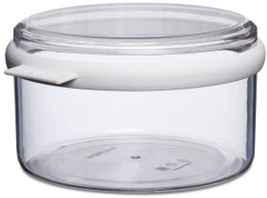Mepal bewaardoos stora rond 1.5 l - wit