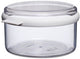 Mepal bewaardoos stora rond 1.5 l - wit
