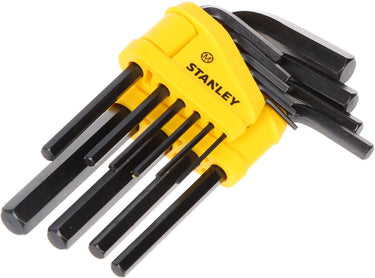Stanley handgereedschap stiftsleutelset 10 dlg 1,5-10mm - 0-69-253
