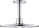 Grohe rainshower 310 smartactive hoofddoucheset - 31 cm hoofddouche - 2 stralen - chroom