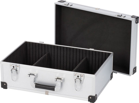 Kreator krt640260s gereedschapskoffer - 420 x 265 x 173 mm - zilver - (geleverd zonder gereedschap)