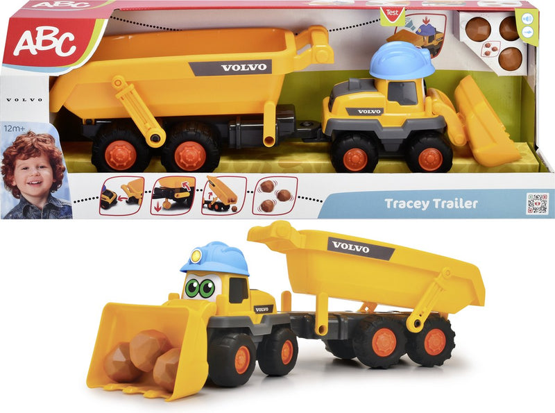 Afbeelding laden in galerijviewer, Dickie abc tracey trailer truck
