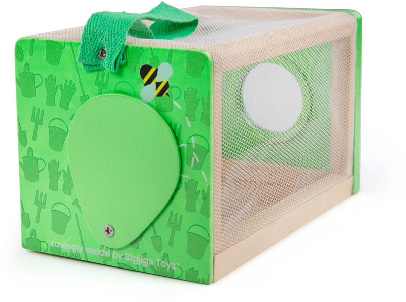 Afbeelding laden in galerijviewer, Bigjigs houten insecten kijkdoos
