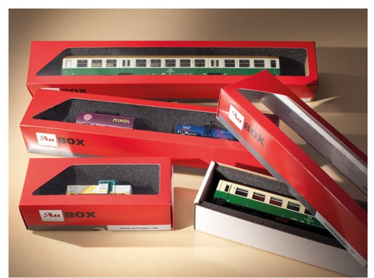 Auhagen 99301 locomotieven, wagens opbergdoos 10 stuk(s)