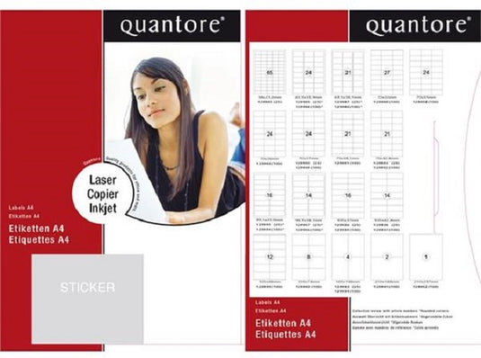 Merkloos sans marque huismerk printeretiketten 70mmx32mm
