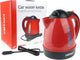 Amio vrachwagen waterkoker - rood - 24v 300w - water koker voor vrachtwagen camper bus - alleen geschikt voor 24v voertuigen