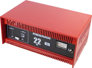Absaar acculader n e ampm sh180 12v 22amp