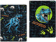 Euro-trade limited liability map met elastiek a4 dinosaurus
