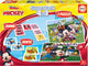 Educa - 2 tieve spellen en 2 puzzels - superpack mickey friends