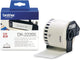 Brother dk-22205 continue length tape: 62mm - thermal paper - white (30.48m) - 1 stuk