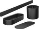 Hansgrohe wallstoris - badkamer accessoireset, mat zwart 27968670