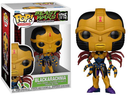 Funko transformers blackarachnia vinylfiguur 1715 unisex pop! - neutraal - standard