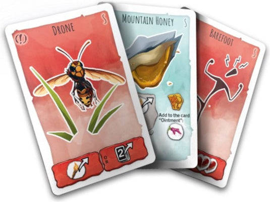 999games paleo mini uitbreiding - de horzels