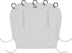 Dooky universal cover zonnescherm kinderwagen - uv bescherming voor je kind - zonnedoek buggy - uni grijs