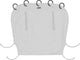 Dooky universal cover zonnescherm kinderwagen - uv bescherming voor je kind - zonnedoek buggy - uni grijs