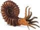 Bullyland 58400 – speelfiguur en verzamelfiguur ammoniet – ca. 9 cm – levensecht en detailrijk vormgegeven – ideaal als educatieve toevoeging, decoratie of klein cadeautje voor kinderen vanaf 3 jaar.