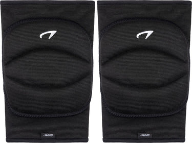 Avento - volleybal kniebeschermers - zachte padding - xs s - zwart