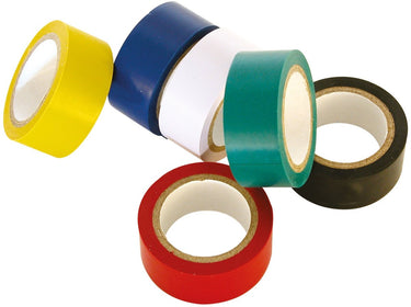 Carpoint isolatietape zelfklevend 19mmx5m - 6 rollen