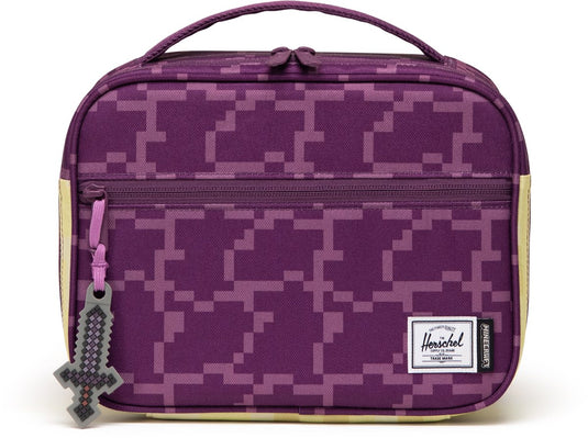 Herschel minecraft pop quiz lunch box - the end