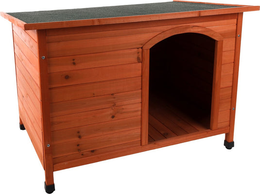 Flamingo hondenhok plano - bruin - 82 x 116 x 79 cm