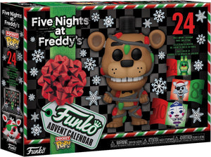 Funko five nights at freddy's - pocket pop! 2023 adventskalender - multicolours