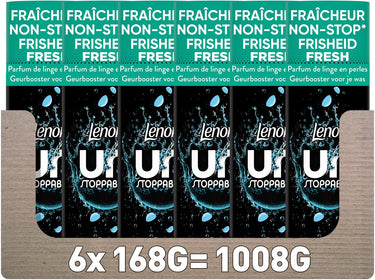 Lenor unstoppables geurbooster fresh scent - 6 x 168 gram - wasparfum