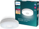 Philips led philips coiner plafondlamp - sceneswitch lichttechnologie - 24w - warmwit licht - wit design